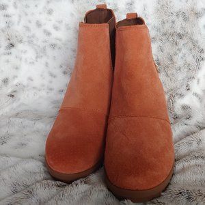 NWOB Sorel Joan of Acrtic Chelsea II Wedge Booties